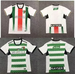 S-4XL 2024 2025 Palestinos Soccer Jerseys 24 25 Davila Chilean Club Home Farias Carrasco Football Shirt Kit Jersey Uniforms Football Shirts Palestine Jerseys