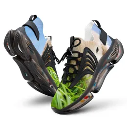 Scarpe da corsa da uomo nero bianco rosso blu verde beige rosa scarpe sportive casual da uomo e da donna scarpe sportive da jogging per passeggiate all'aperto personalizzazione 198