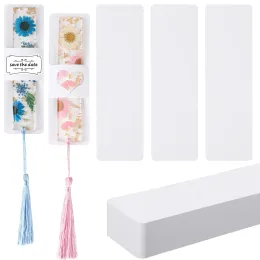 Crafts 50pcs Kraft Bookmark Sleeves 5.9 x 1.8 in segnalibri segnalibri Fai -da -te Bookmarks Blank Display Shoving Place