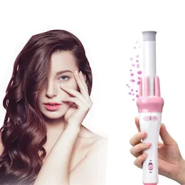 아이언 Rizador de Pelo Automatico Ceramic Auto Hair Curler 자동 회전 컬링 아이언 헤어 WAVER WAVER WAND HAIR 스타일링 도구