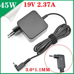 Adattatore 19V 2.37A 45W 3.0x1.1mm Adattatore CA Caricabatterie per laptop di ricambio per caricabatterie per notebook Asus Zenbook UX21E UX31K UX32 UX42E UX31E