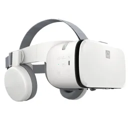 장치 원래 가상 현실 VR 3D 스테레오 무선 비디오 안경 Xiaomi Huawei 용 Android iOS 용 Bluetoothcompatib 헤드셋 헬멧 Bluetoothcompatib 헤드셋 헬멧