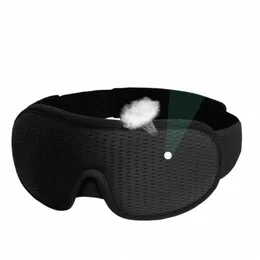 новый Real 3D Slee Eye Mask Travel Rest Eye Aid Cover Pad Мягкая повязка на глаза Расслабляющий массажер Красота Улучшение сна Лучшие инструменты q9eJ #