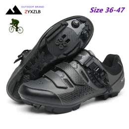 Obuwie Nowe męskie buty rowerowe Mtb Man Mountain Footwear Rower Rower Flat Cleats