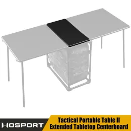 Verktyg Portable Tactical Office Table Desktop Board Field Camping Hunting Lightweight Hållbar dator Extended Desktop Middle Board