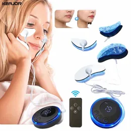 ems Massageador Facial Microcorrente Face Lifting Pele Aperte Massagem Para Elevador Facial Micro-corrente Dispositivo de Remoção Anti-Rugas F1IU #