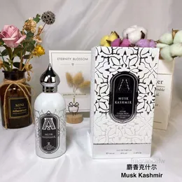 Attar Collection Perfume 100 ml Musk Kashmir Azora Hayati Azalea Al Rayhan Floral Khaltat Night Areej Parfum 3.3 und Długi zapach mężczyzn Kobiety zapach spray WXOL