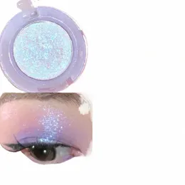 Mochrome Glitter Eyeshadow Pearlescent Highlighter Powder Makeup Diamd Eye Shadow Palette Bright Shiny Eye Makeup Cosmetics O93e#