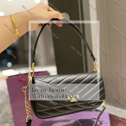 Luksusowa torba crossbody torba skórzana kira torba na ramię designerka torebka torebka krzyżowa torba na ramię z pudełkiem 924