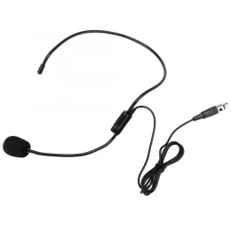 Microfones Karaoke Microphone Mini XLR 3 Pins TA3F Plug Professional Wireless Headwear Mic Headset Microphone Studio Microphone
