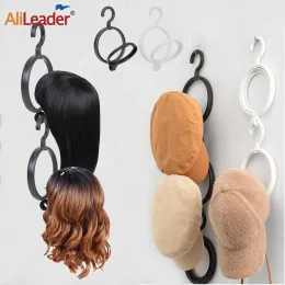 Stands Sale Wig Hanging Stand Plastic Wig Hanger Stand Hanging Wig Stand For Multiple Wigs Dryer Folding Wigs Hat Display Stand 5"10Pcs