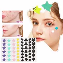 28pcs estrela invisível acne remoção adesivos colorido acne espinha remendo beleza ácido acne spot cover ccealer rosto cuidados com a pele ferramentas p5tl #