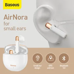 Fones de ouvido baseus w2 tws sem fio bluetooth com aplicativo antilost fones de ouvido sem fio esporte para huawei iphone xiaomi
