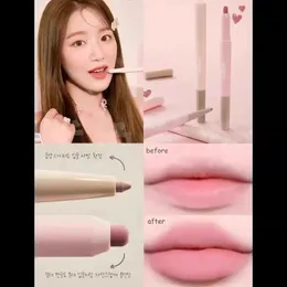 Coreano Colorgram Double Ended Lip Liner Plump Pouty Lip Sombra Longa duração Corretivo Lip Pencil Batom Beleza Maquiagem Cosméticos 240315