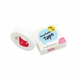 24pcs Japanese Grafting Eyel Breathable Adhesive Isolati Tape Comfortable And Sensitive Medical Tape Eye pad Makeup Tools R7Bm#