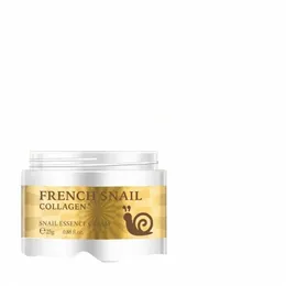 Snail Anti-Aging Cream Collagen Moisturizing Nourish Repair Face Damaged Lift Firm Slät Brighting Skin Care Day Cream K8Y3#