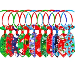 50100ps Christmas Dog Accessories Pet Cat Neckties Bow Tie Xmas Supplies Samll Bowties Collar Pets Dogs 240314