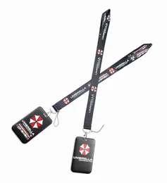 Movie Umbrella Lanyard for Men Keys Neck Strap ID 카드 배지 홀더 휴대 전화 스트랩 키 체인 키 홀더 키 고리 키 링 액세서리 선물