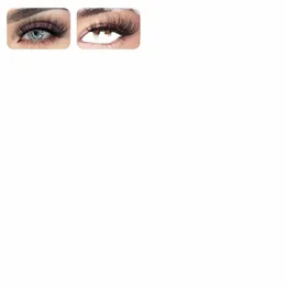 novo 3D Fluffy Mink Eyeles 144Bundles Natural Eyel extensi 3D Rússia Individual Eyel Cluster Maquiagem Ferramentas Les Cilia U2Zr #