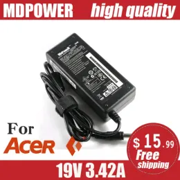 アダプター19V 3.42A 65W 5.5x1.7mm ACアダプター充電器用Acer Aspire 5315 5630 5735 5920 5535 5738 6920 7520ノートパワー電源