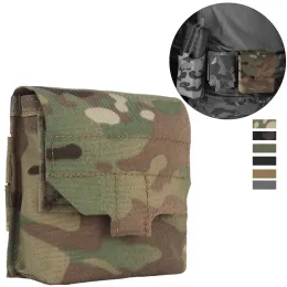 Väskor Taktisk midjeväska Mini Utility Pouch Outdoor Hunting Shopering Staying Bag Militari Molle Medical Camping Tool Accessory Pouch