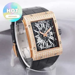 Designer Wrist Watch RM Wristwatch RM016 Original Diamond RM016 30*28mm