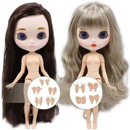 Icy DBS Blyth Doll snidade läppar möter lämplig DIY -förändring 16 BJD Toy OB24 Boll Joint Body Anime Girl 240311