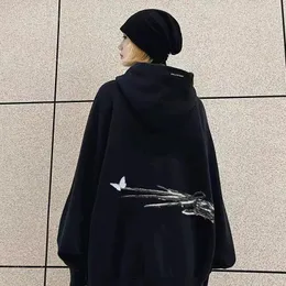 Herrtröjor vinter grailz sudaderas para hombres för män kläder grafiska tröjor svart hoodie överdimensionerad svett capuche femme