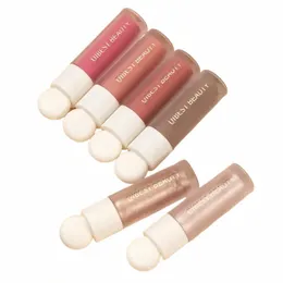 Новый жидкий макияж для лица Brzer Cream Rouge Tint Ctouring Makeup Косметический хайлайтер Brzer Pen Women Face Maquillaje 65EJ #