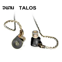 Fones de ouvido Dunu talos planar 1dd+2ba driver híbrido iNear Earphone IEM HiFi Audio Music foodbuds