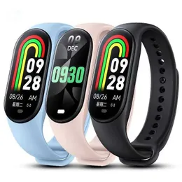 Smart Armband Sport -lägen Smart Armband Sportlägen Bluetooth hjärtfrekvens Blodtryck Blod Syrehälsoövervakning