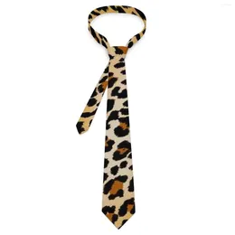 Bow Ties Leopard Wild Tie