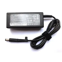 Adaptador 18.5V 3.5A AC Carregador de fonte de alimentação para HP Pavilion G6 G56 CQ60 DV6 G62 G70 G71 G72 2133 2533t 530 510 2230s 7.4*5.0mm