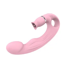 Lingua leccare vibratore dildo succhiare giocattolo del sesso per le donne stimolatore anale del punto G vibradores masturbatore vaginale adulto sexshop 240320