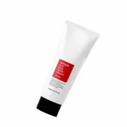 cosrx Cleanser Салициловая кислота Ежедневное нежное очищение лица Отшелушивающий пилинг Глубокая очистка от прыщей и черных точек Удаление Кореи 150 мл H62G #