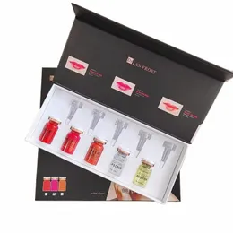 8ML BB Makeup Makeup Mix Kit Dermant Makeup Makeup Lip Ploss Pigment Ampoule Serum Starter Kit لتلوين الشفاه ترطيب G60x#