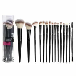 Ferramentas cosméticas Cvenient Durável Popular Makeup Brush Set Rapidamente Crescendo 15 peças Versátil Lindamente Crafted Must-have f8ly #