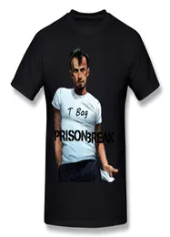 Moda Homme 100 Cotton T bag Prison Break T Shirt Homme Girocollo Verde Manica corta Wear 6XL Maglietta personalizzata3736059