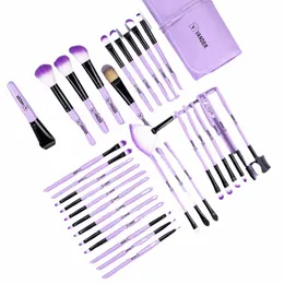 32 Pcs Profial Makeup Brush Set Premium Cosméticos Foundati Powder Eye Shadow Blending Blush Beauty 03o8 #