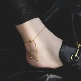 Nowe modne i minimalistyczne łańcuchy tytanowe stalowe stopy biżuteria