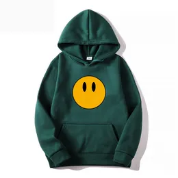 Drawdrew Hoodie Designer Man Sweater Top Рубашка с длинным рукавом теплый высококачественный смайливый лицо капюшона модная уличная одежда мужская повседневная таможен