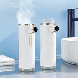 Automatic Liquid Soap Dispenser Foaming Agent Portable USB Rechargeable Foam Soap Dispenser for Bathroom Kitchen 240313