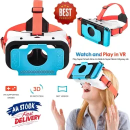 Urządzenia regulowane okulary VR pasują do Nintendo Switch/NS OLED Console 3D Okulasy 3D