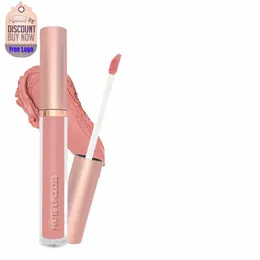 6pcs/kit Lipgloss Private Label Lip Kit Makeup Sets Full Profial Liquid Lipstick Custom E13J#