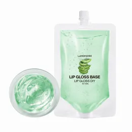 langmannni DIY Aloe Vera Lipgloss Lip Glaze Base Feuchtigkeitsspendend DC08 I8EM#