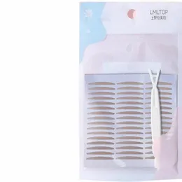 120pcs/torba Niewidoczna podwójna taśma powiek siebie samoprzylepanie naturalne duże oczy Podniesienie N Zarokowanie z siatki naklejki oczu oczy N2T7##