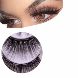 Magnetiska ögon 3D magnetiska les naturliga falsk eyel magnet makeup extensi les varaktiga ögonel lg verktyg han r3i0 m7sp#