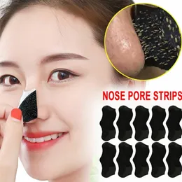 20 Pcs Nose Blackhead Remover Mask Nasal Strips Black Head Nose Dot Spot Peel Off Sticker Face Acne Whitehead Pore Cleaner Mask j5uM#