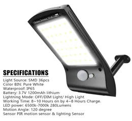 Outros eletrônicos wyn LED luz de parede solar luz branca modelo personalizado2468267