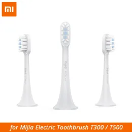 칫솔 원래 Mijia Electric Bootbrush Head T300 / T500 스마트 소닉 칫솔 음향 3D 브러시 헤드 결합